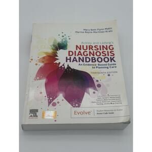 Ackley and Ladwig Nursing Diagnosis Handbook: An Evidence-Based Guide -13th Good